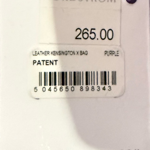 Kurt Geiger brand new with tags purple patent bag - Picture 2 of 3